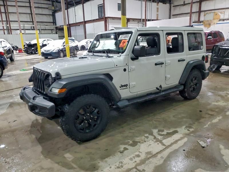 2021 Jeep Wrangler Unlimited Sport