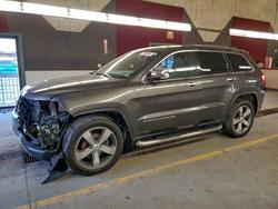 Jeep salvage cars for sale: 2014 Jeep Grand Cherokee Limited