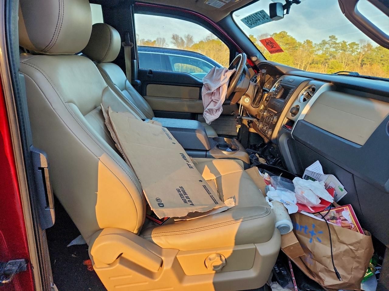 2014 Ford F150 Super cab