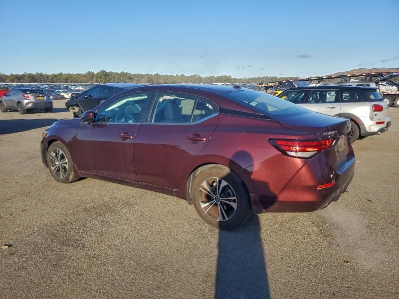 2021 Nissan Sentra sv