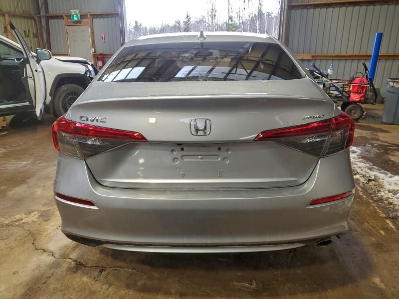 2024 Honda Civic Sport