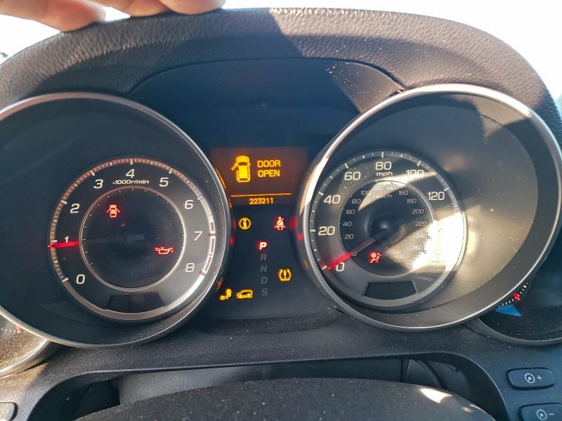 2011 Acura Mdx Advance