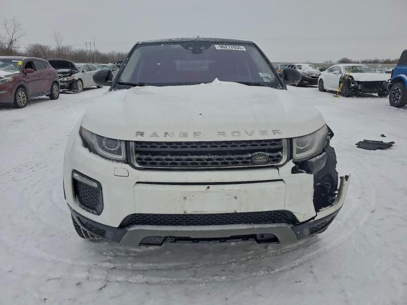 2016 Land Rover Range Rover Evoque se
