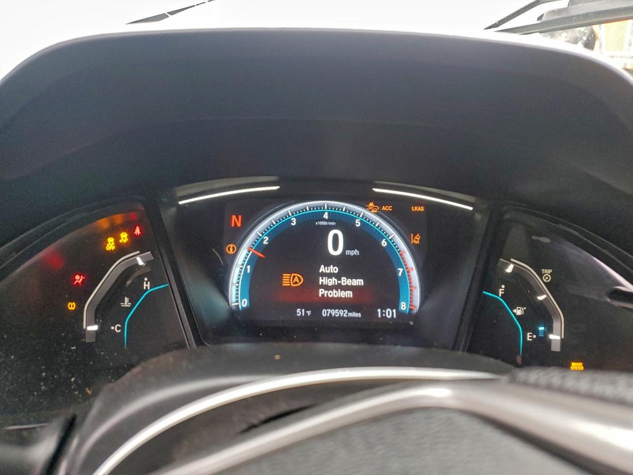 2020 Honda Civic lx