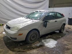 Ford Focus salvage cars for sale: 2007 Ford Focus ZX3
