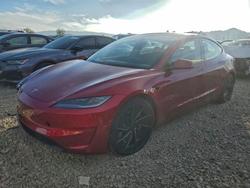 Tesla Model 3 Vehiculos salvage en venta: 2025 Tesla Model 3