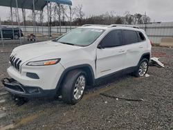 2016 Jeep Cherokee Limited for sale in Spartanburg, SC