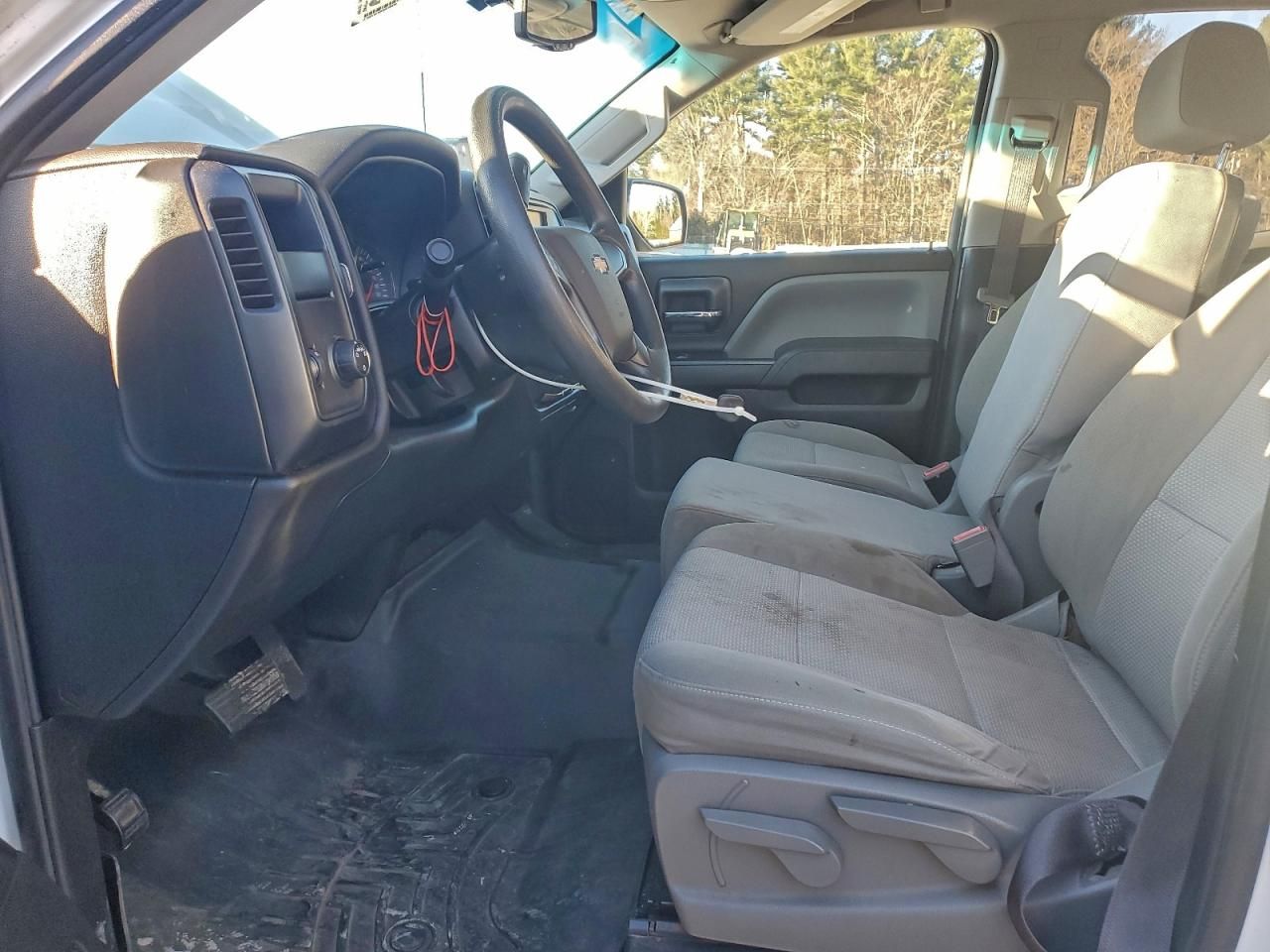 2017 Chevrolet Silverado C1500 Custom