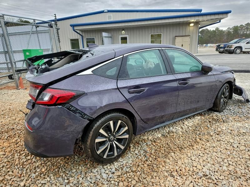 2024 Honda Civic exl