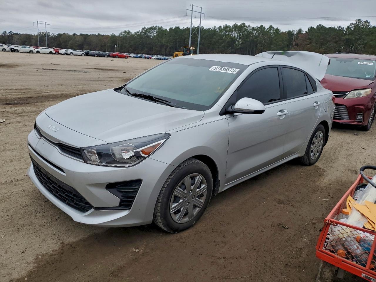 2023 KIA Rio lx
