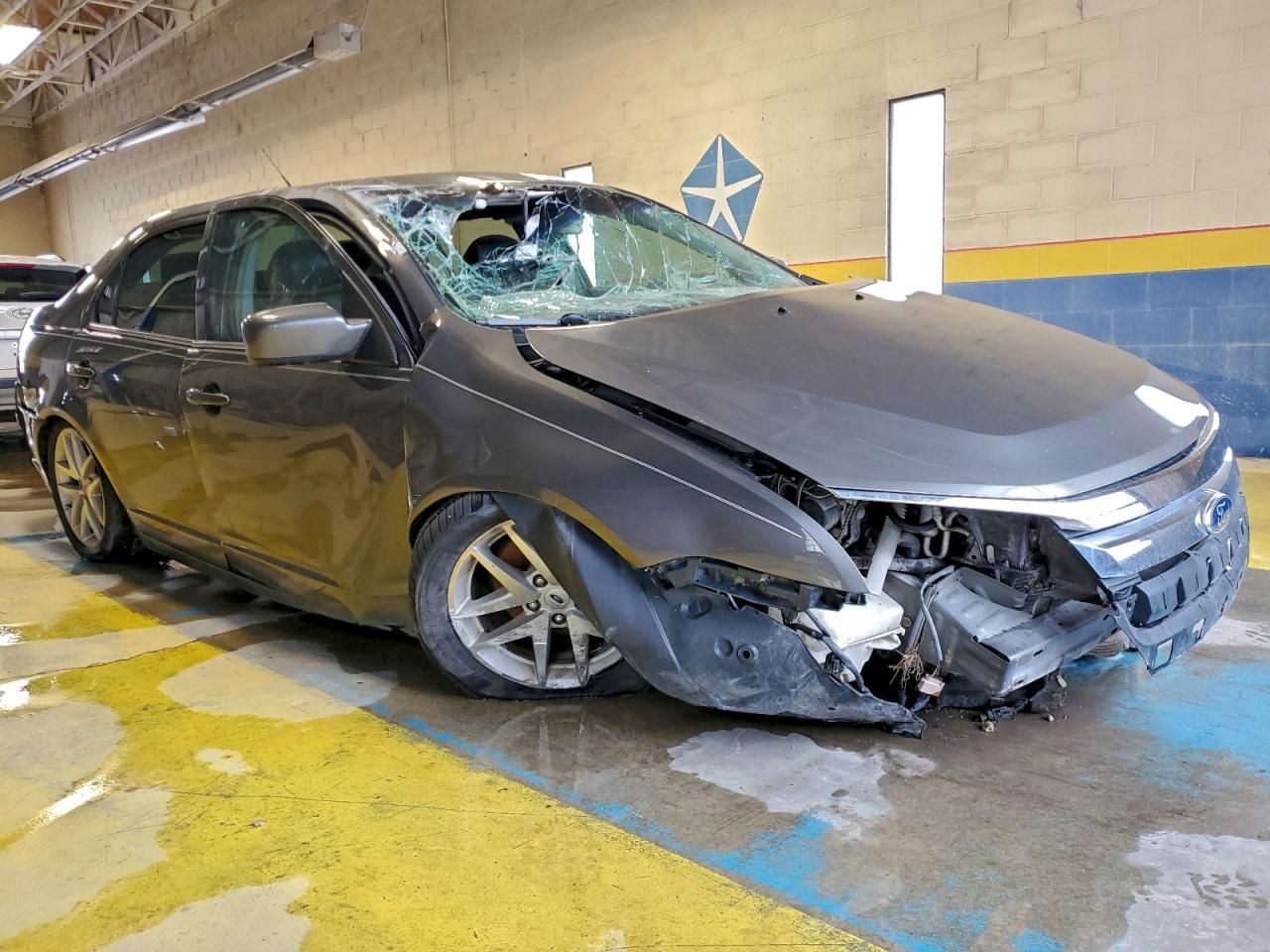 2012 Ford Fusion sel