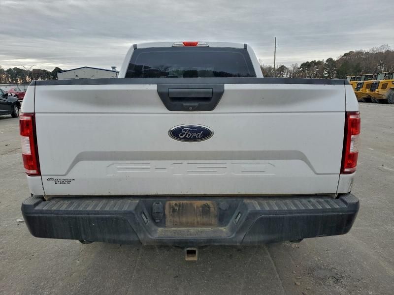 2018 Ford F150 Super cab