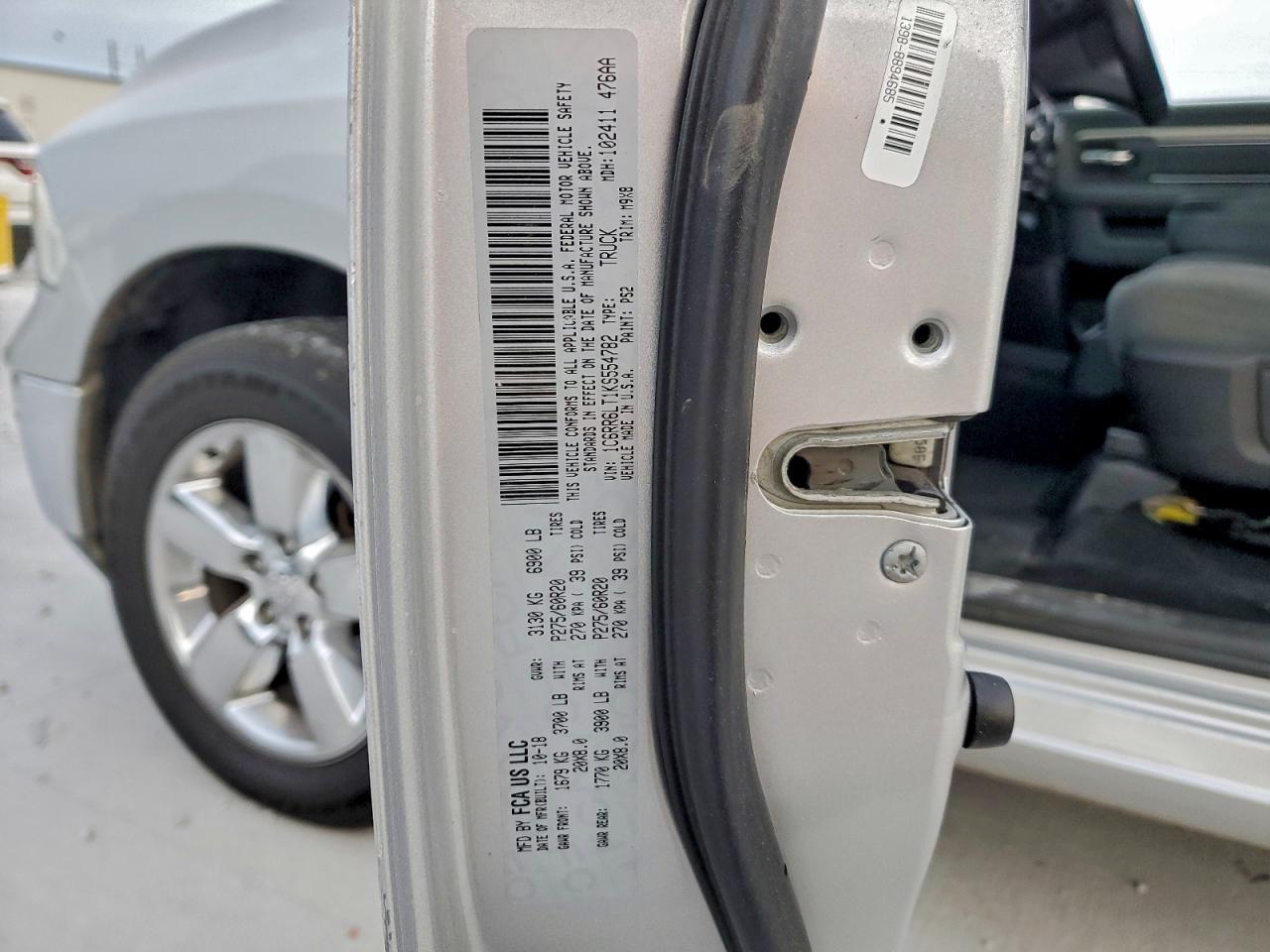 2019 Dodge Ram 1500 Classic slt