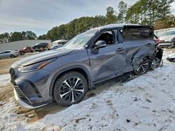Toyota salvage cars for sale: 2022 Toyota Highlander xse
