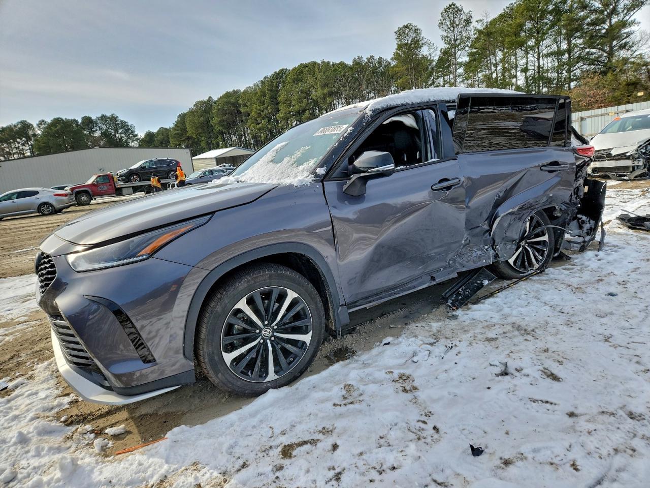 2022 Toyota Highlander xse