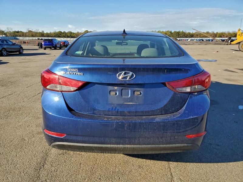 2015 Hyundai Elantra se