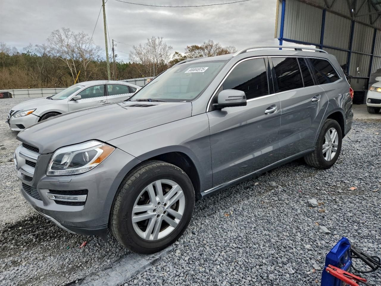 2014 Mercedes-Benz Gl 450 4matic