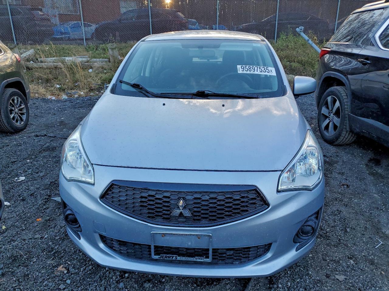 2020 Mitsubishi Mirage G4 es