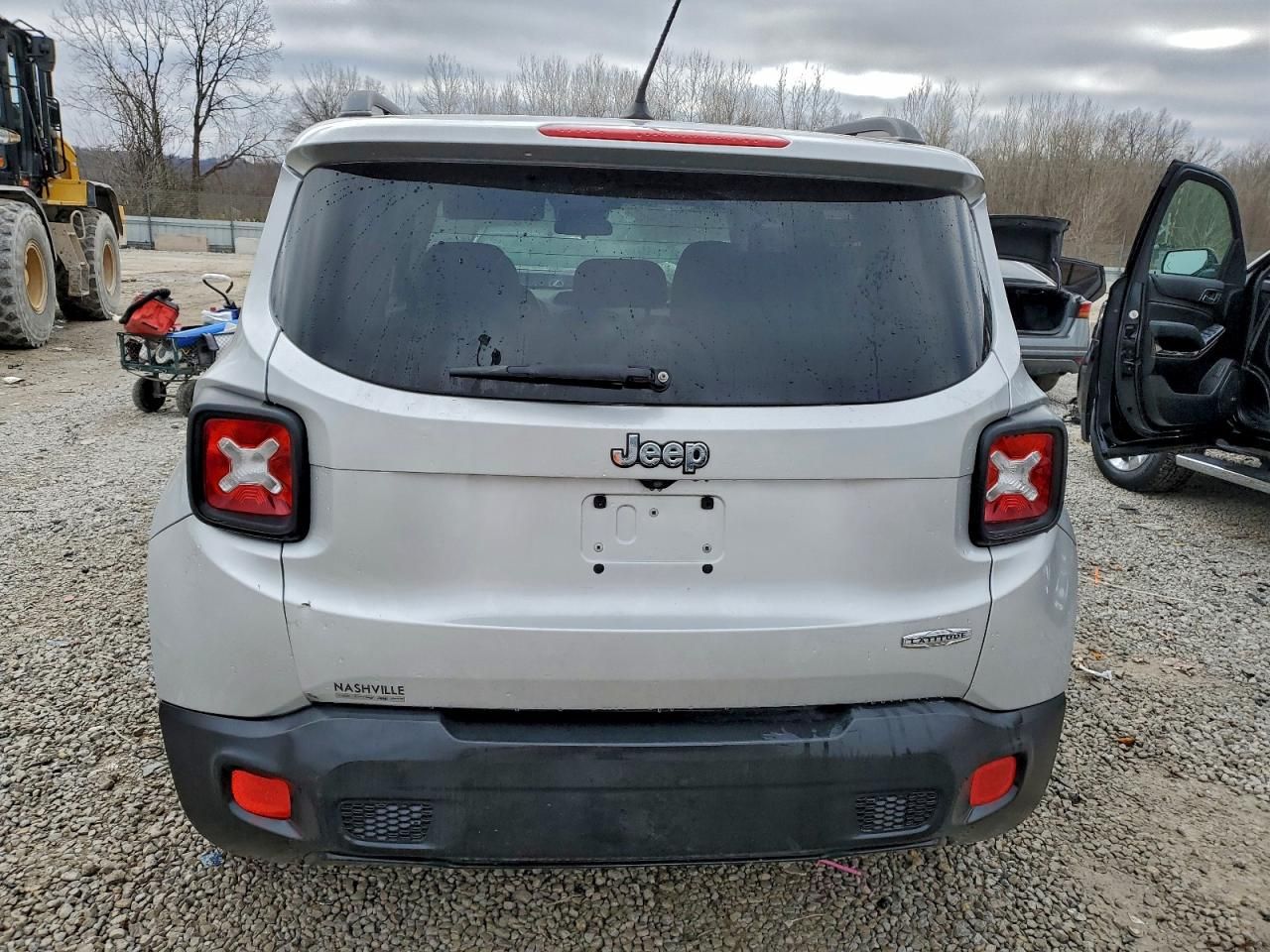 2015 Jeep Renegade Latitude