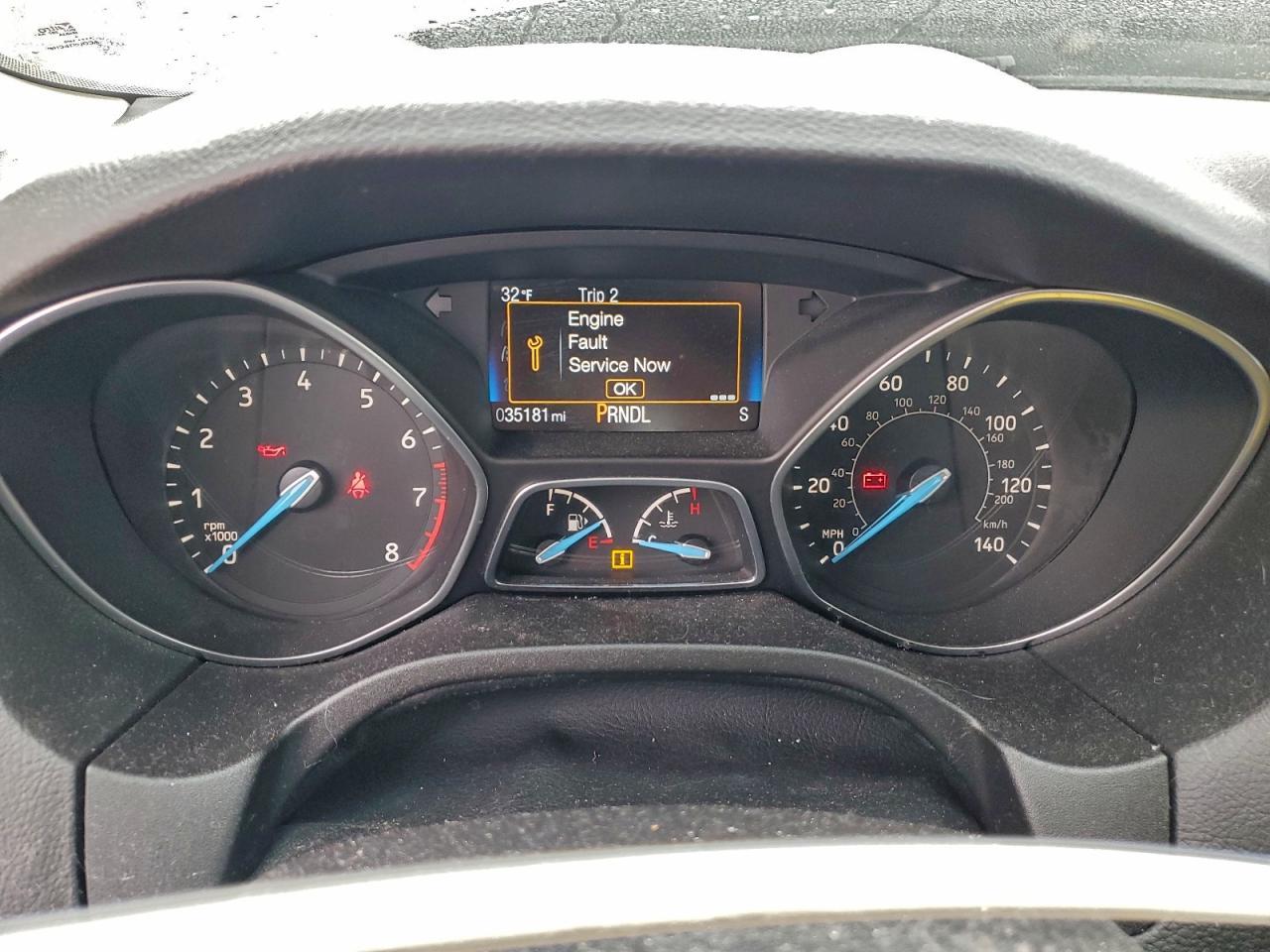 2017 Ford Focus se