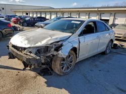 Salvage cars for sale from Copart Louisville, KY: 2016 Toyota Camry le