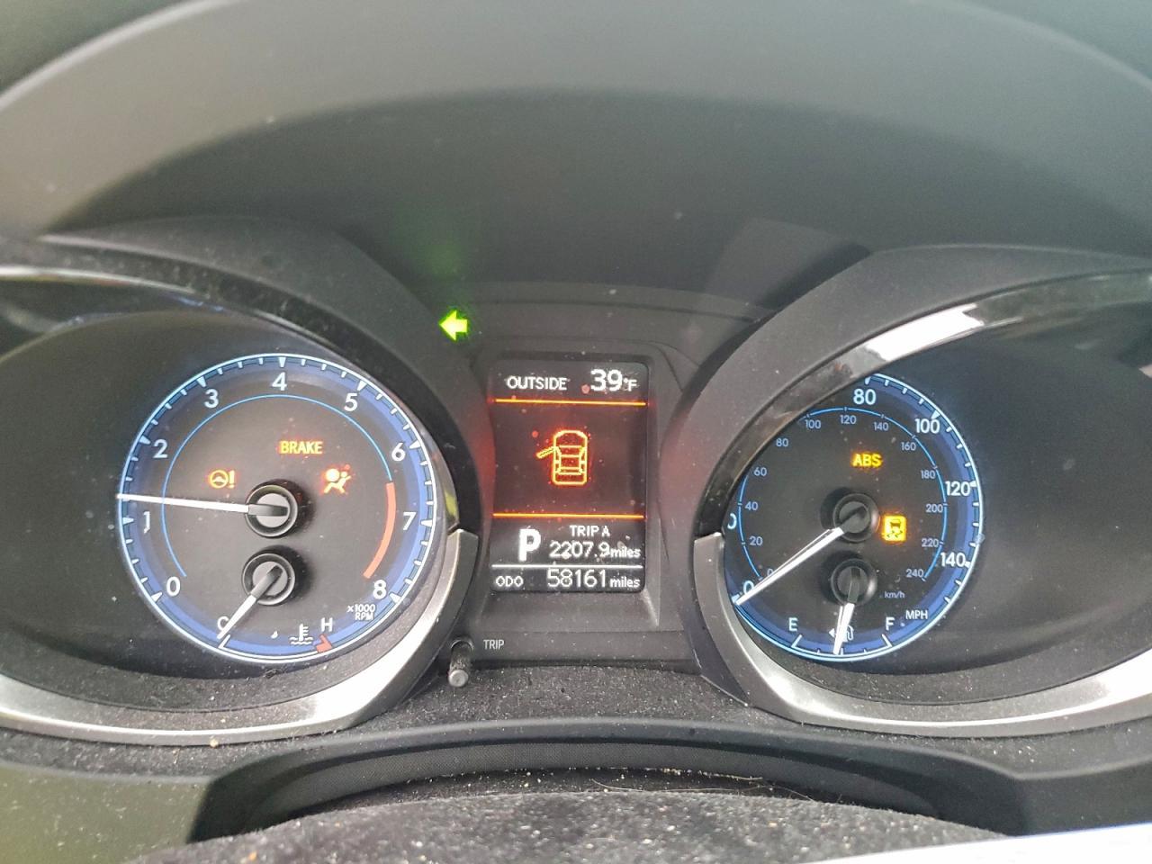 2016 Toyota Corolla l