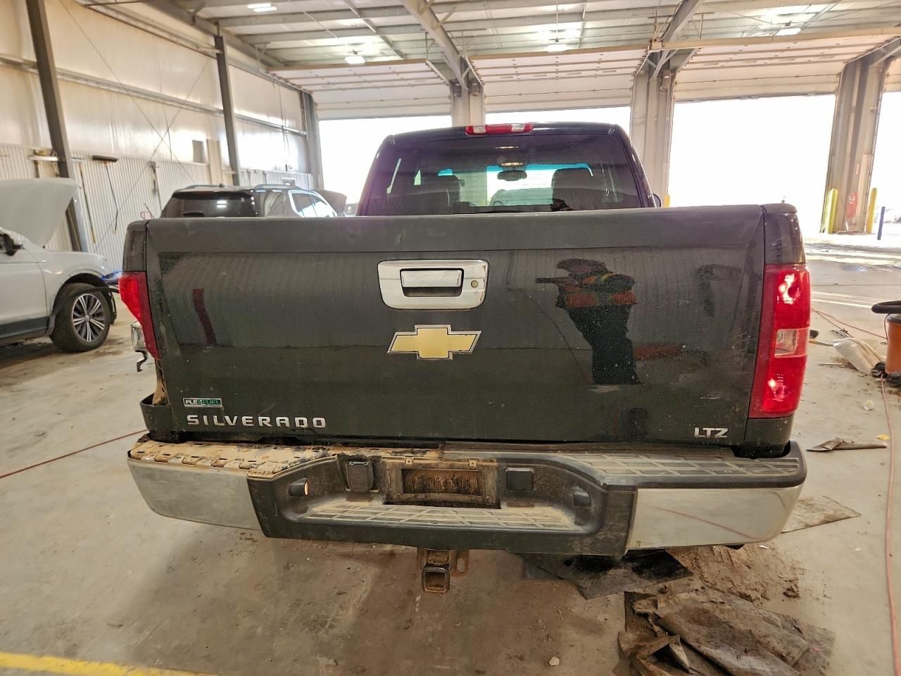 2010 Chevrolet Silverado K1500 LTZ