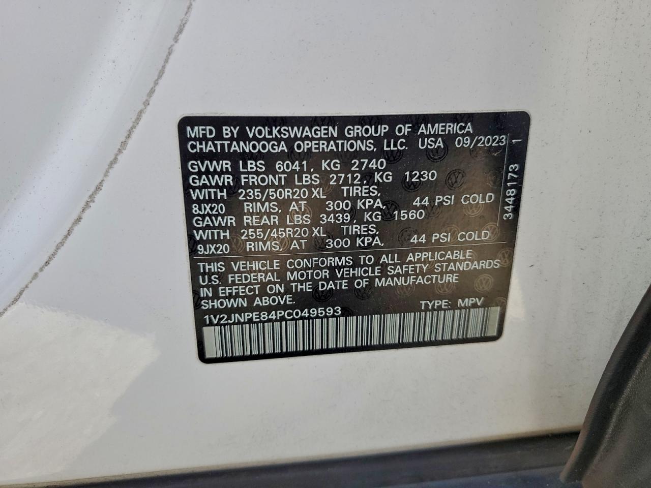 2023 Volkswagen Id.4 pro s Plus