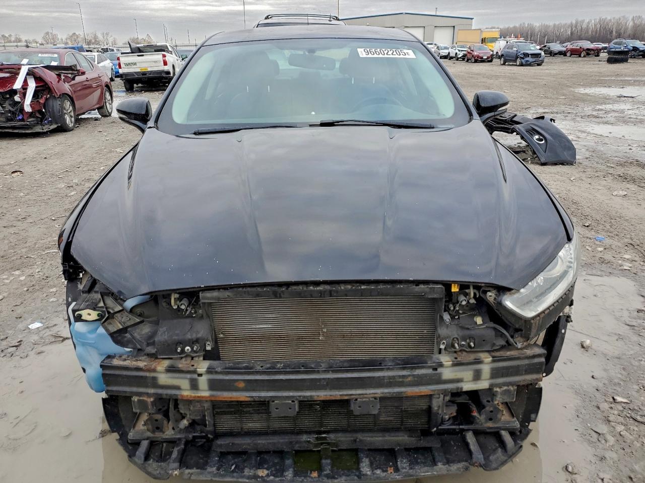 2016 Ford Fusion se