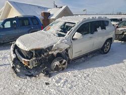 Jeep salvage cars for sale: 2016 Jeep Compass Latitude