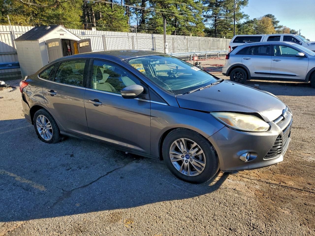 2012 Ford Focus sel