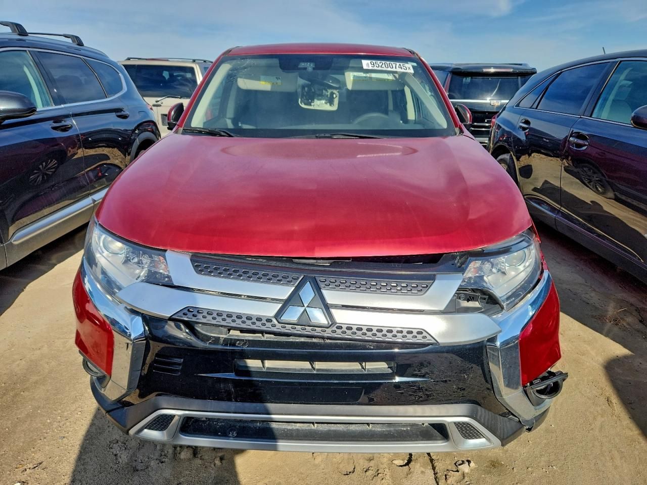 2020 Mitsubishi Outlander se