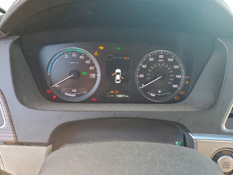 2016 Hyundai Sonata Hybrid Limited