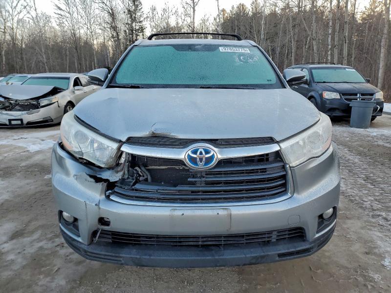 2016 Toyota Highlander Hybrid