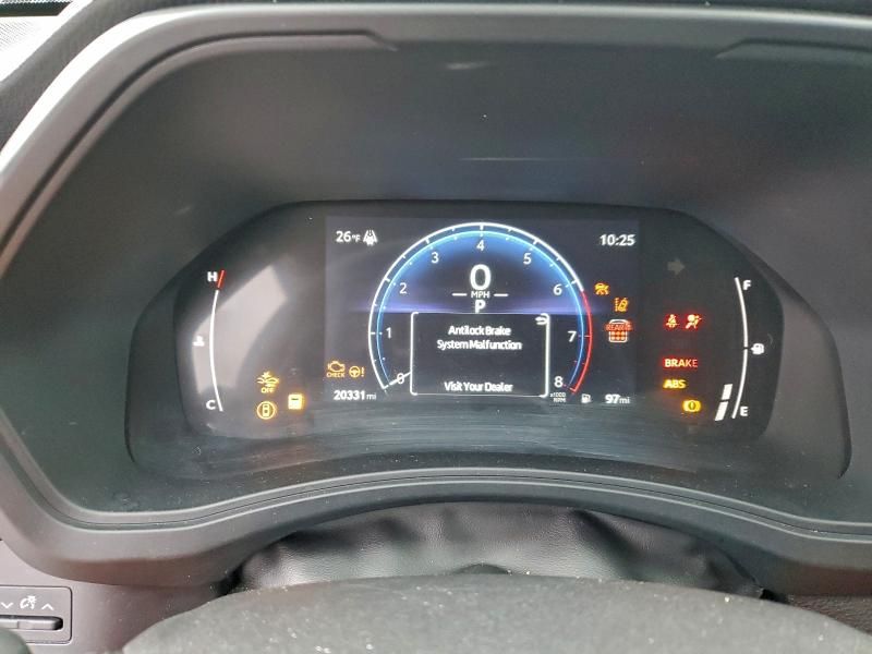 2025 Toyota Grand Highlander le