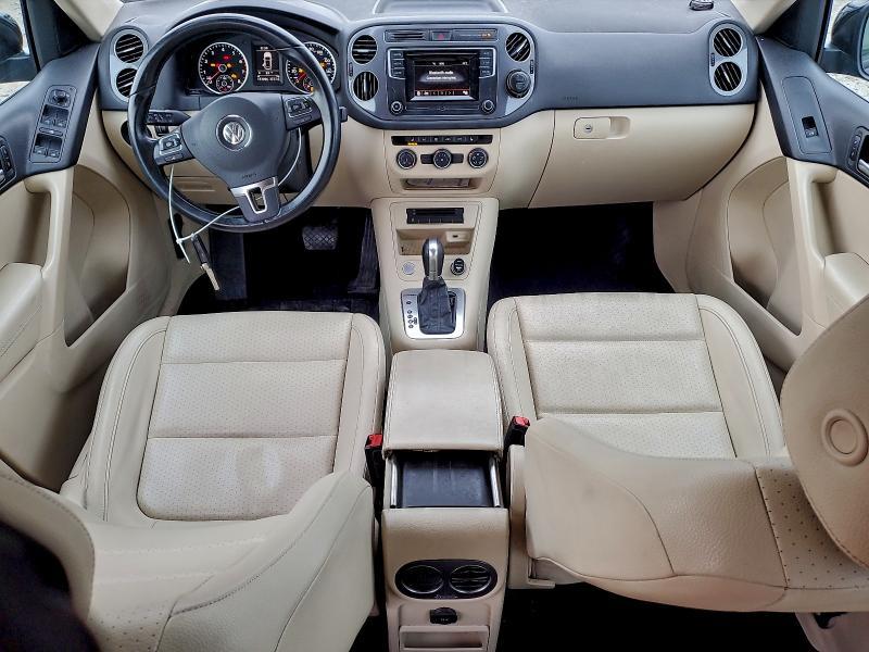 2016 Volkswagen Tiguan s