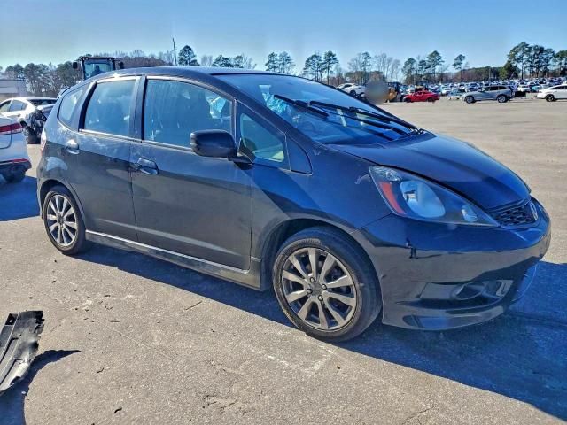 2012 Honda Fit Sport