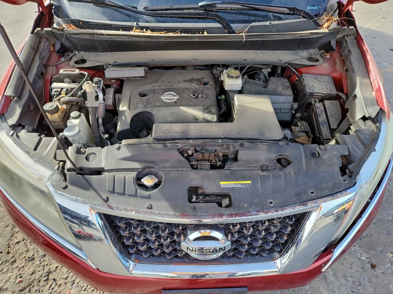2015 Nissan Pathfinder s