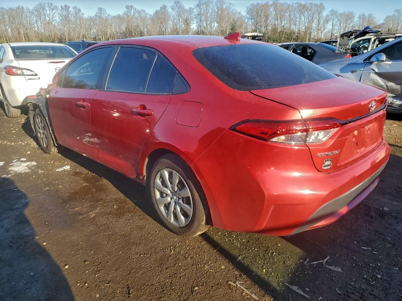 2021 Toyota Corolla le