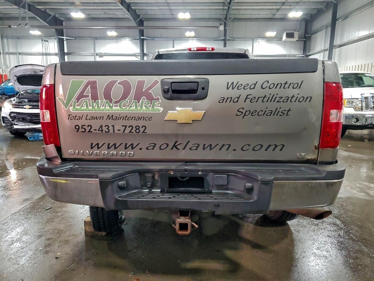 2007 Chevrolet Silverado K2500 Heavy Duty