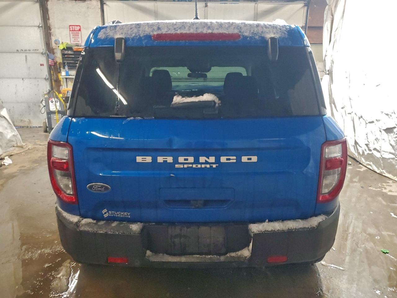 2022 Ford Bronco Sport big Bend