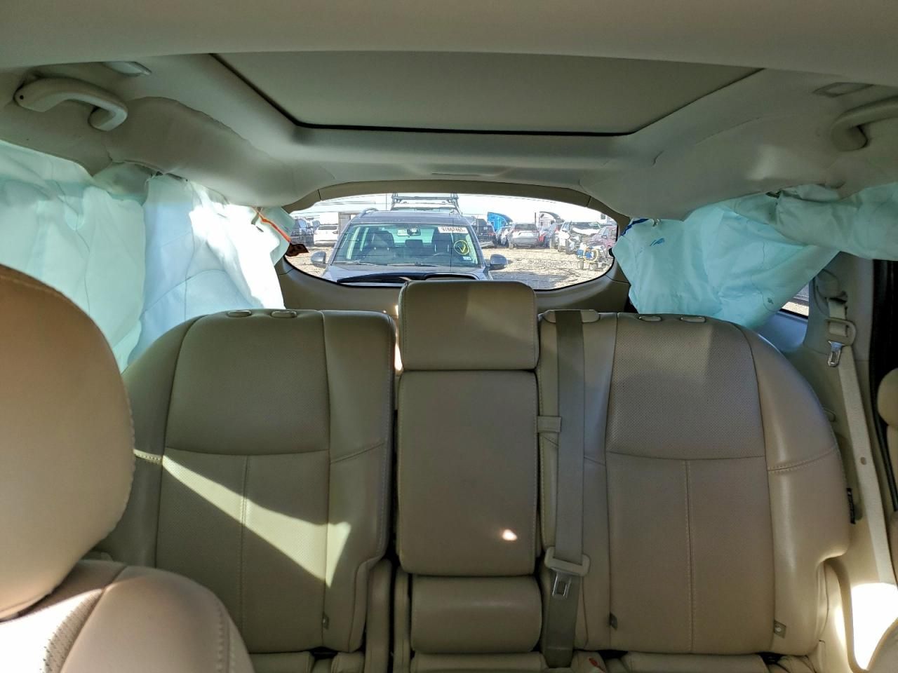 2020 Nissan Pathfinder Platinum