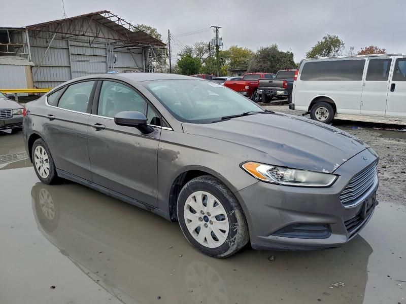 2014 Ford Fusion s