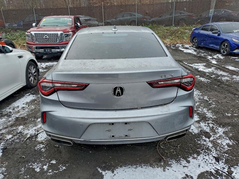 2021 Acura Tlx Technology