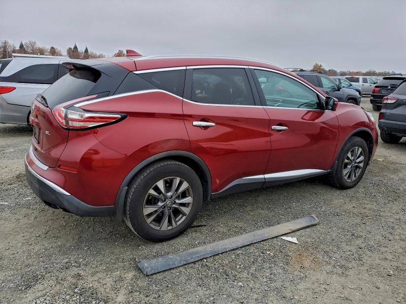 2017 Nissan Murano s