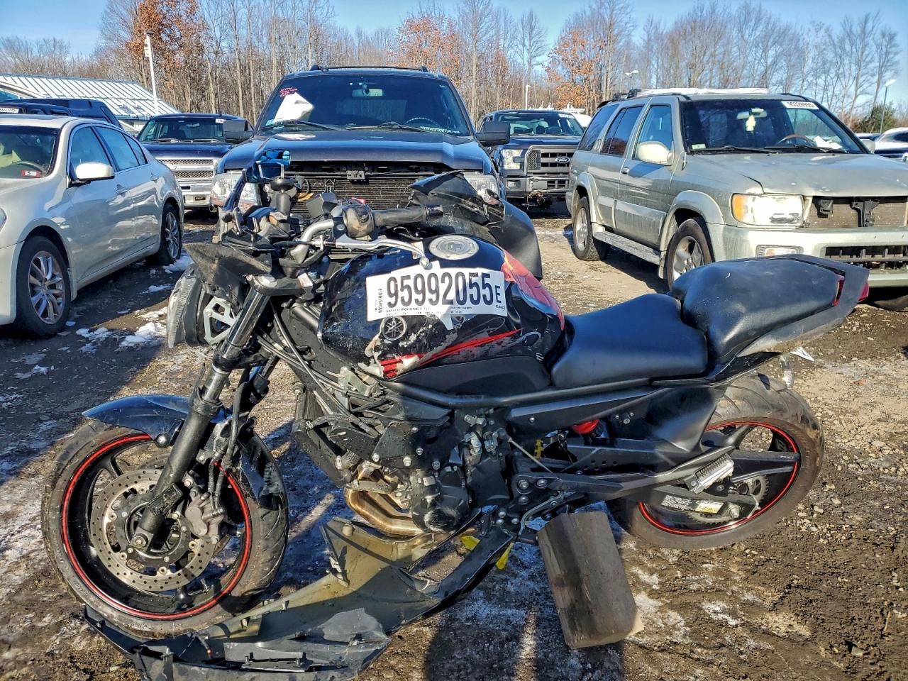2012 Yamaha FZ6 R