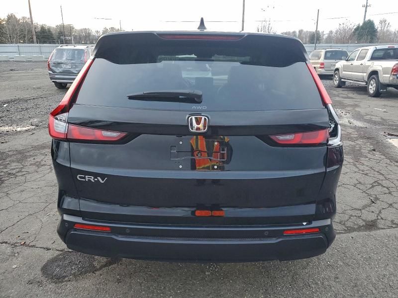 2025 Honda Cr-v exl