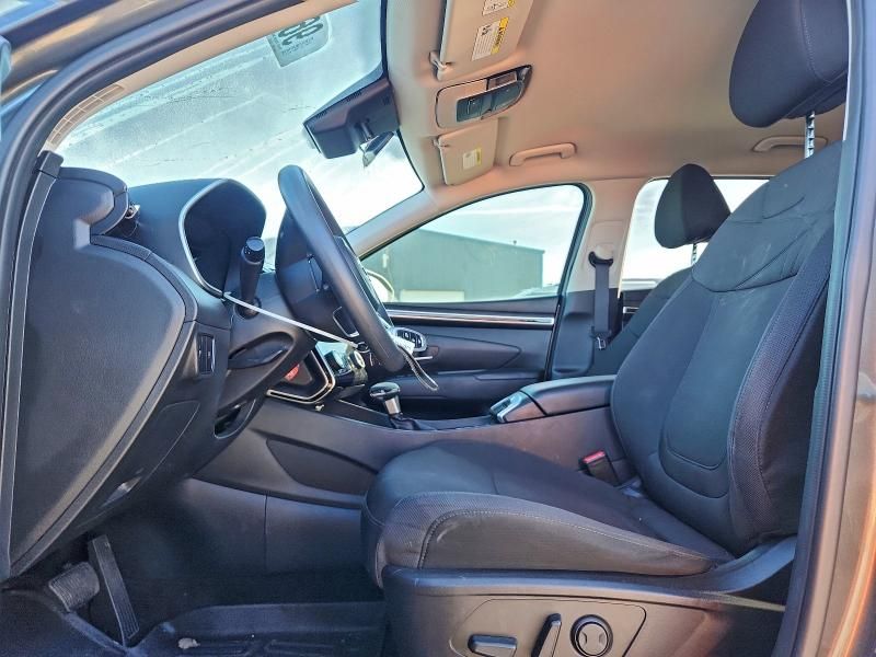 2022 Hyundai Tucson sel