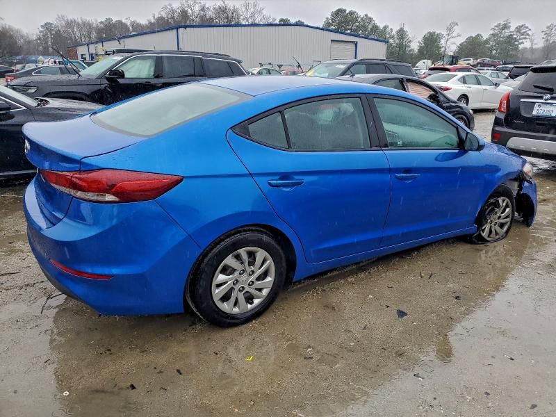 2018 Hyundai Elantra se