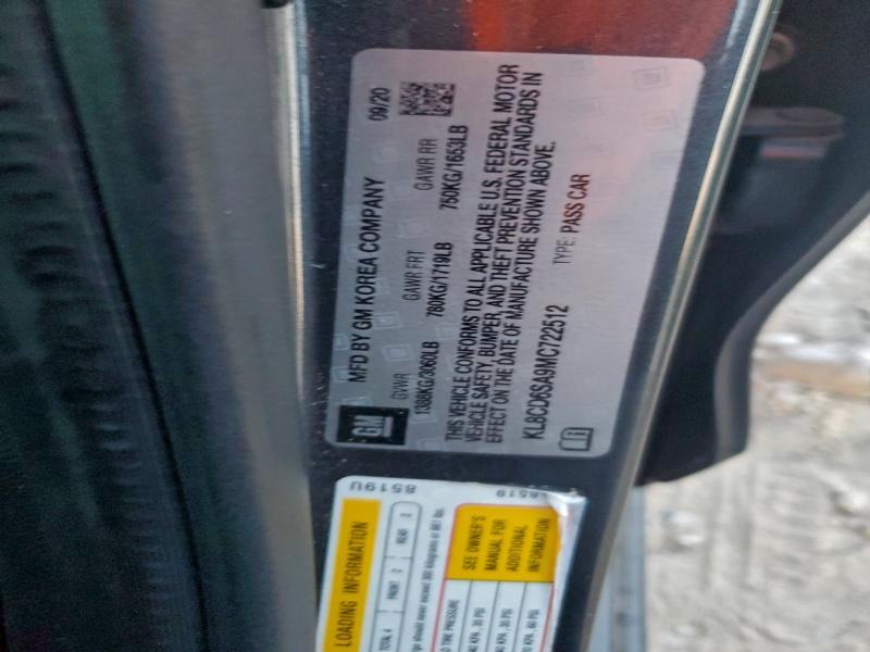 2021 Chevrolet Spark 1LT